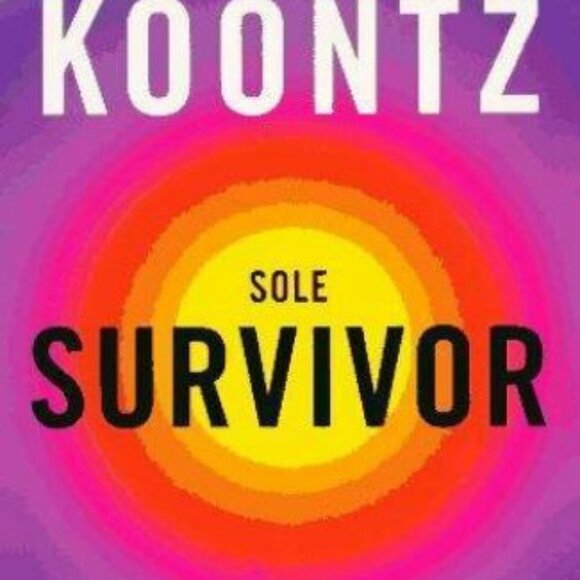 Other - Dean Koontz: Sole Survivor (1997 Audiobook Cassette, Unabridged) 8 cassettes New